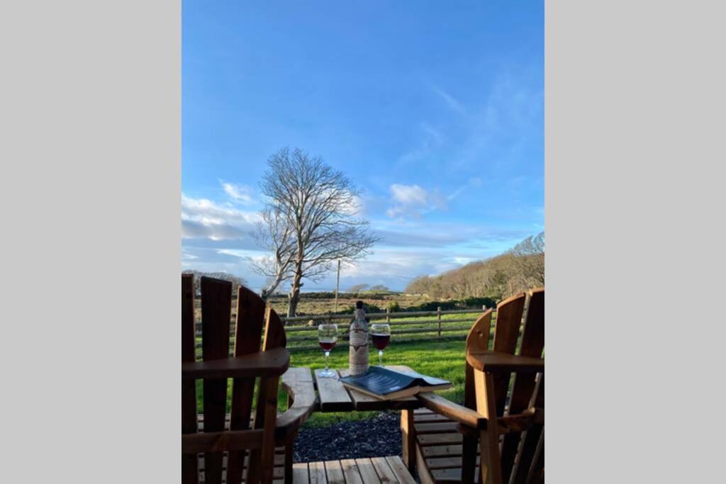 Lle Mary - Beautiful Views, Hot Tub, Secluded, Dog Welcome, Barmouth Llanddwywe Luaran gambar