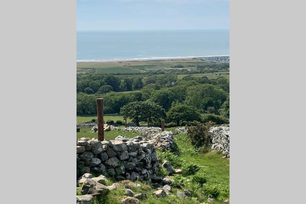 Lle Mary - Beautiful Views, Hot Tub, Secluded, Dog Welcome, Barmouth Llanddwywe Luaran gambar