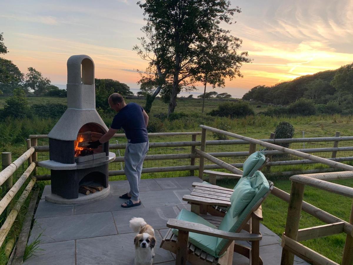Lle Mary - Beautiful Views, Hot Tub, Secluded, Dog Welcome, Barmouth Llanddwywe Luaran gambar